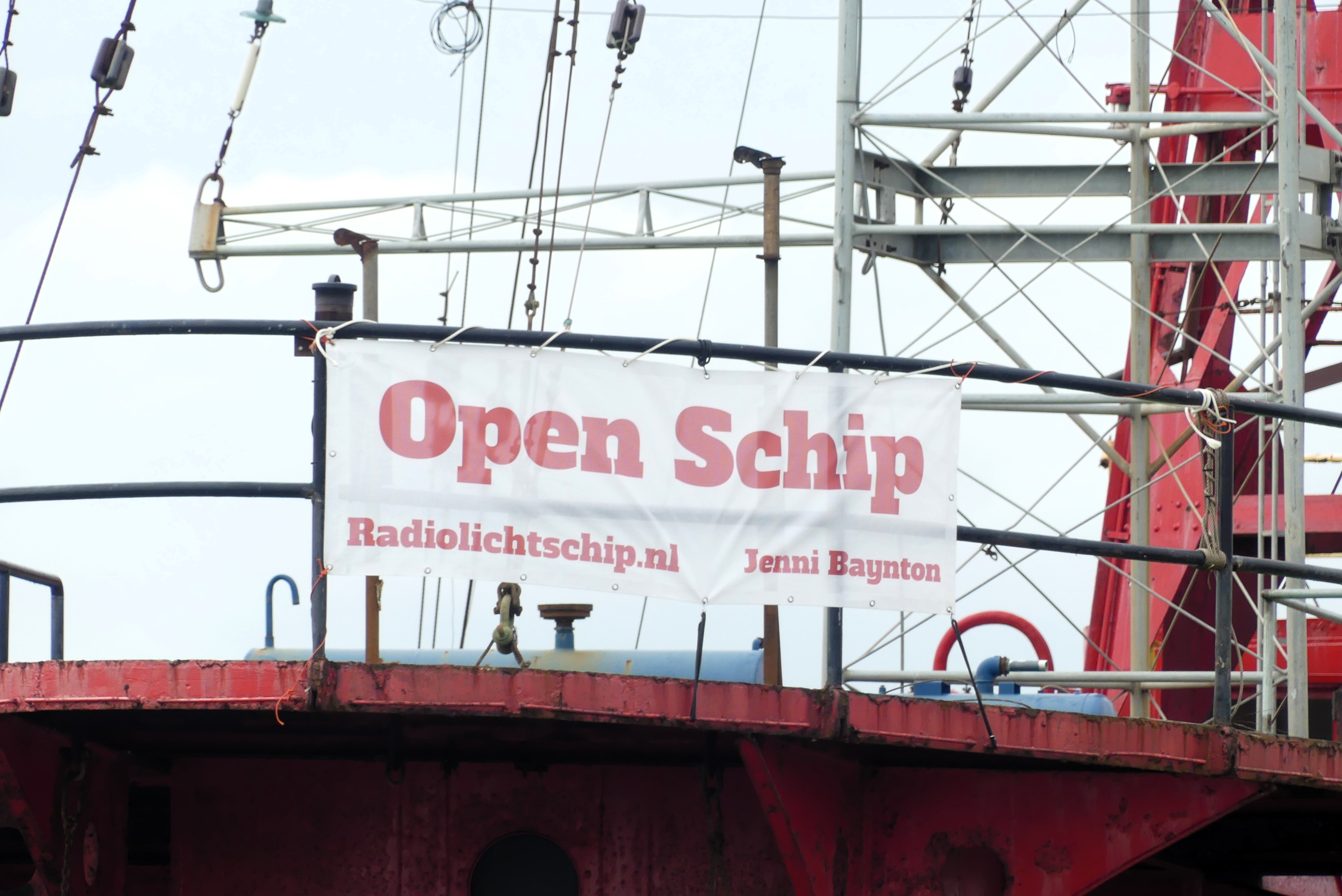 Open ship: August 29th, 11:00-17:00